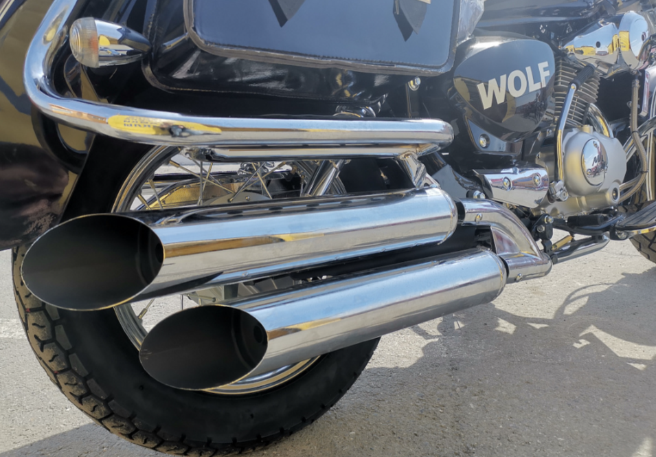 Мотоцикл MOTOLAND (МОТОЛЕНД) WOLF 250 в Братске