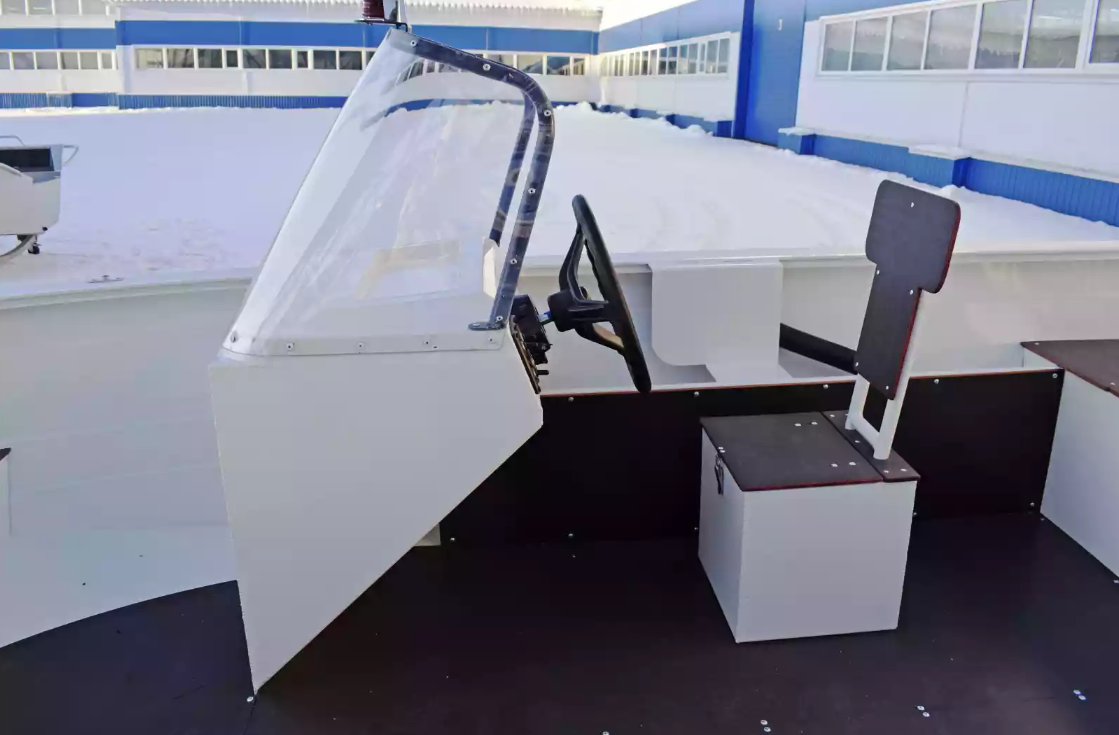 Алюминиевая лодка Неман-400 С в Братске