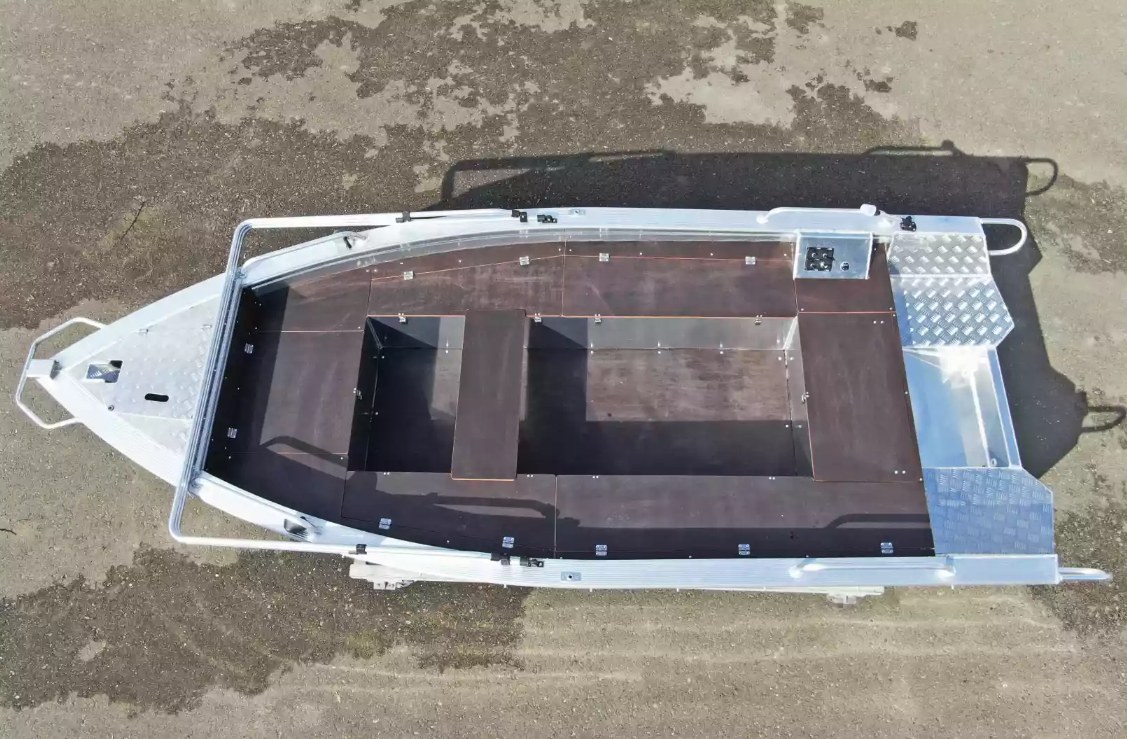 Алюминиевая лодка Wyatboat-390РМ в Братске