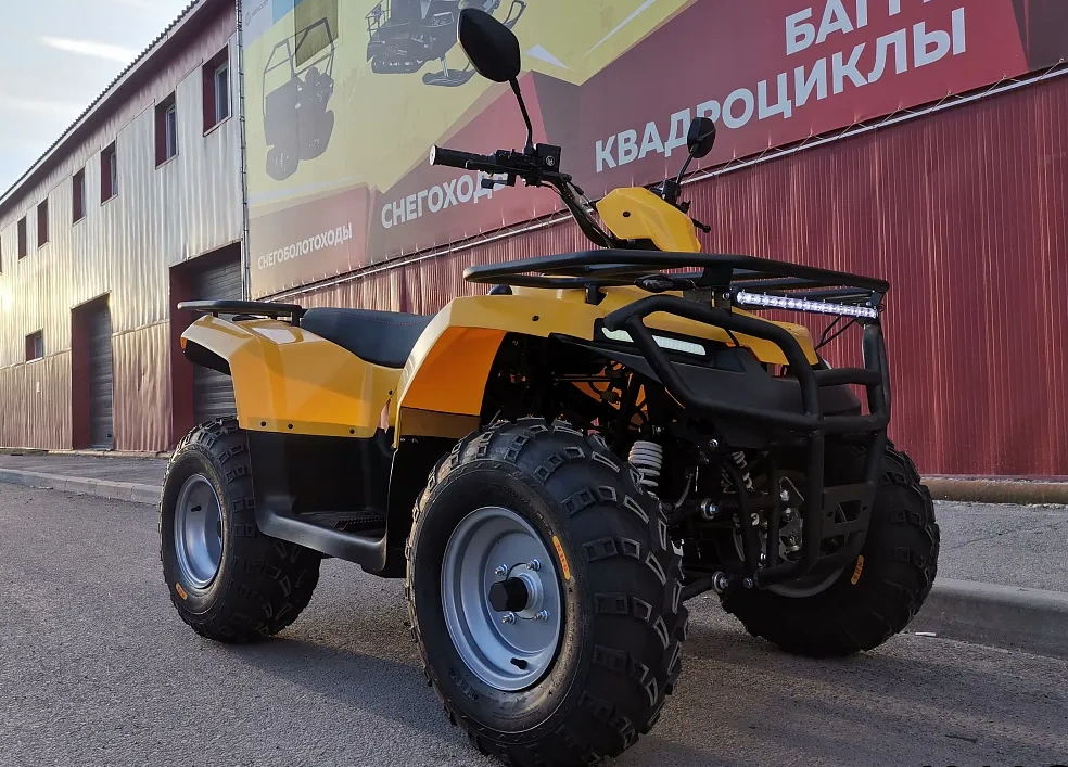 КВАДРОЦИКЛ IRBIS ATV200 в Братске