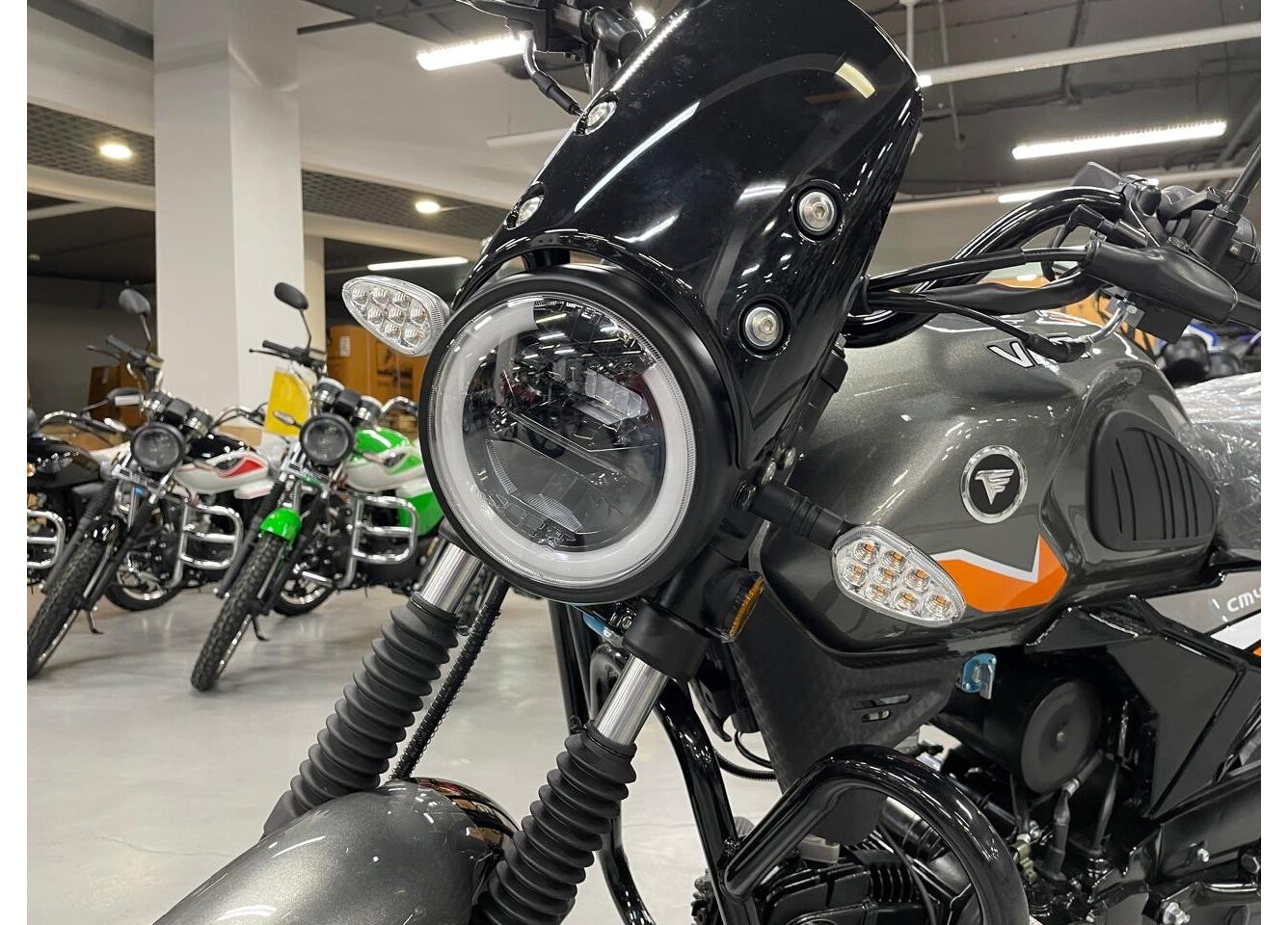 Мопед VMC NOVA 49сс (125сс) Led Full, дисковый тормоз, RKB RATO с баланс. валом, сигнализация в Братске