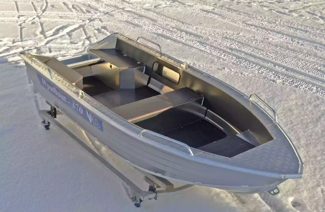 Алюминиевая лодка Wyatboat-370 в Братске