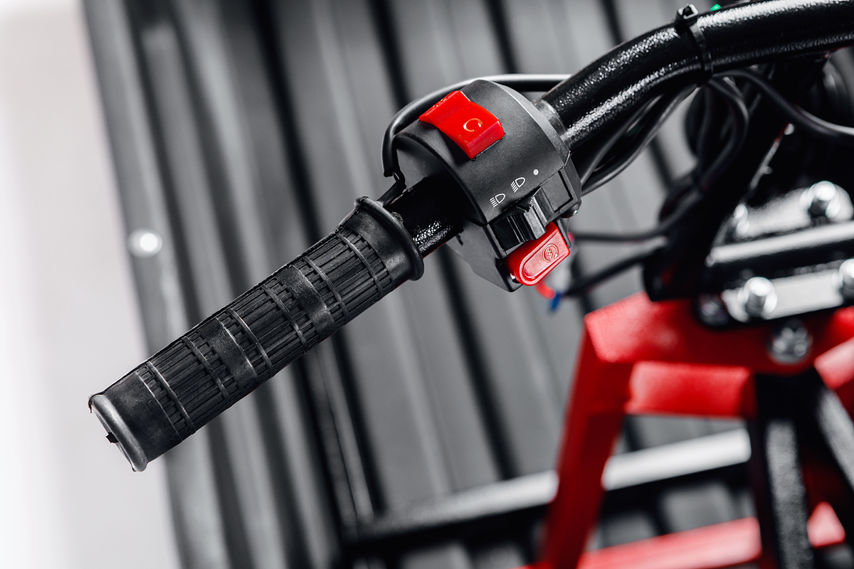 Модуль толкач IKUDZO TERRAIN с подогревом ручек в Братске