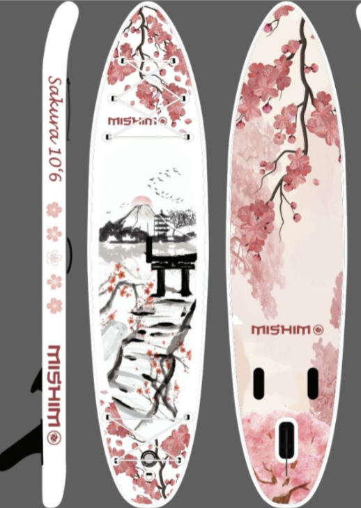 SUP (САП) Доска MISHIMO SAKURA 10.8’ (330см) в Братске