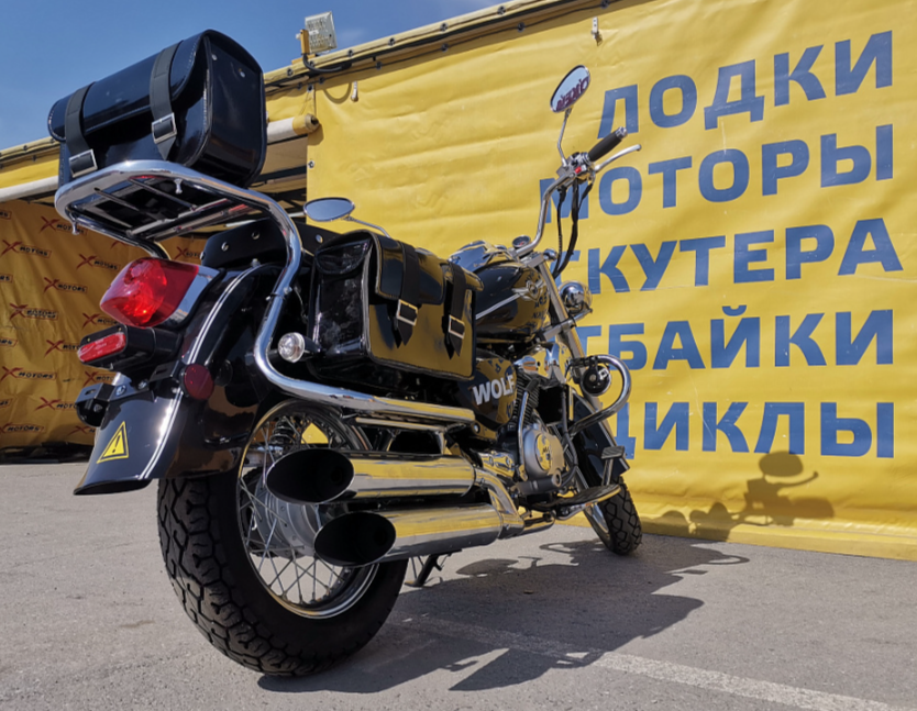 Мотоцикл MOTOLAND (МОТОЛЕНД) WOLF 250 в Братске