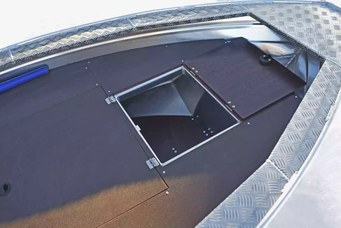 Алюминиевая лодка Wyatboat-370 Р FISH в Братске