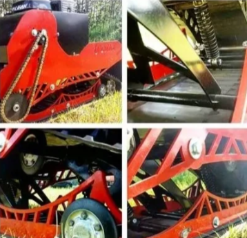 Мотобуксировщик Сила 500 9 л.с. в Братске