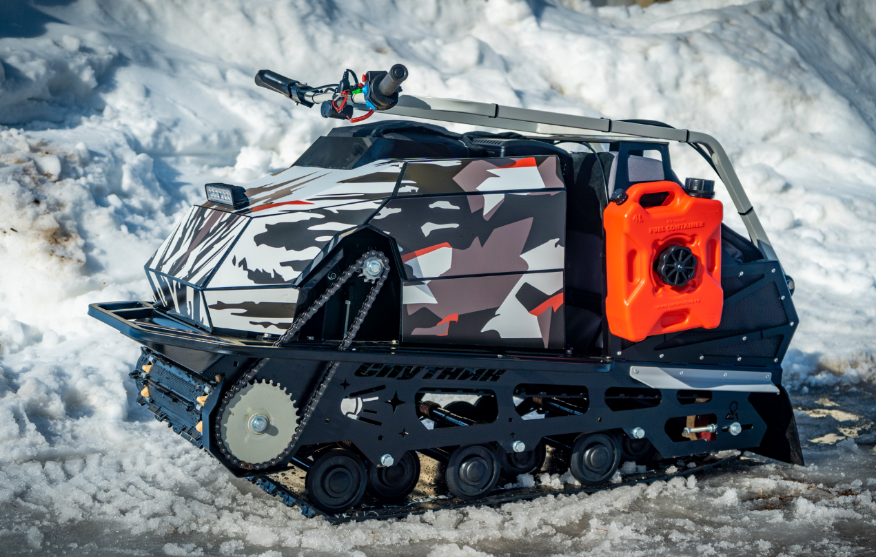 Мотобуксировщик Спутник Классический (модель 2024 – 2025) в Братске