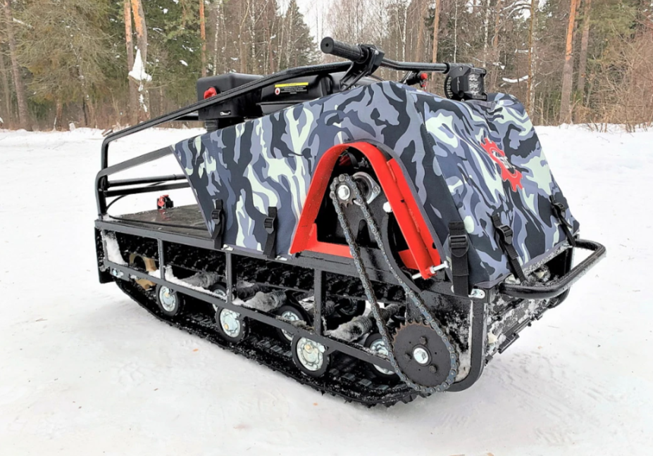 Мотобуксировщик БТС «HIT» 500/20 БЕЗ Э/ЗАП Lifan/Loncin (60 Ватт) в Братске