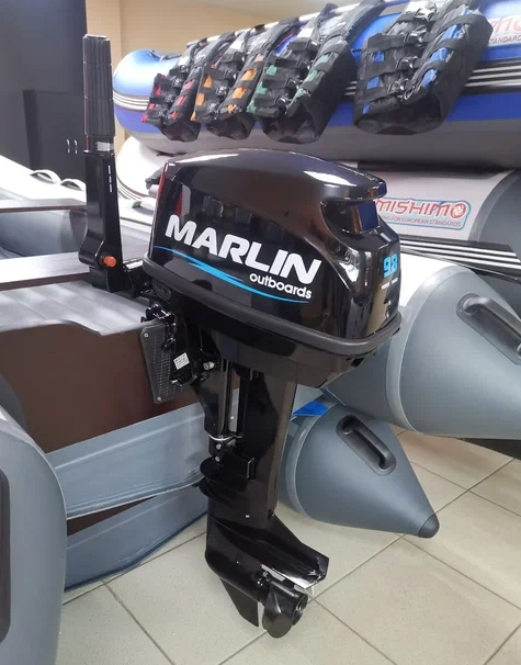 КОМПЛЕКТ ЛОДКА MISHIMO LITE 350 + МОТОР 9,8 Л.С. в Братске