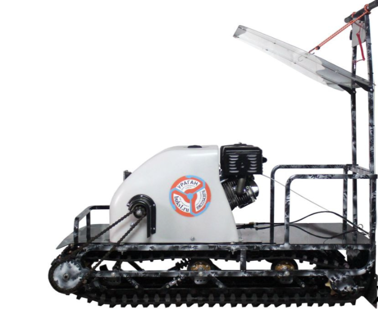 Мотобуксировщик Ураган Универсал 18 л.с. в Братске