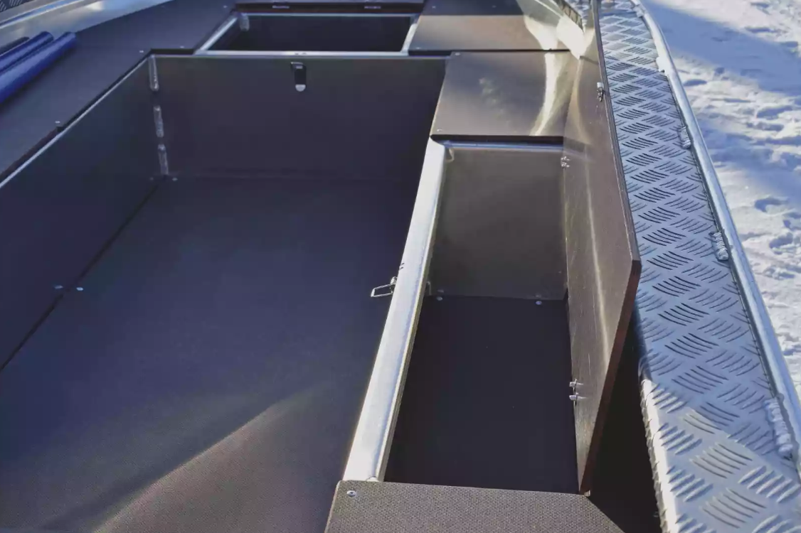 Алюминиевая лодка Wyatboat-370 РМ в Братске