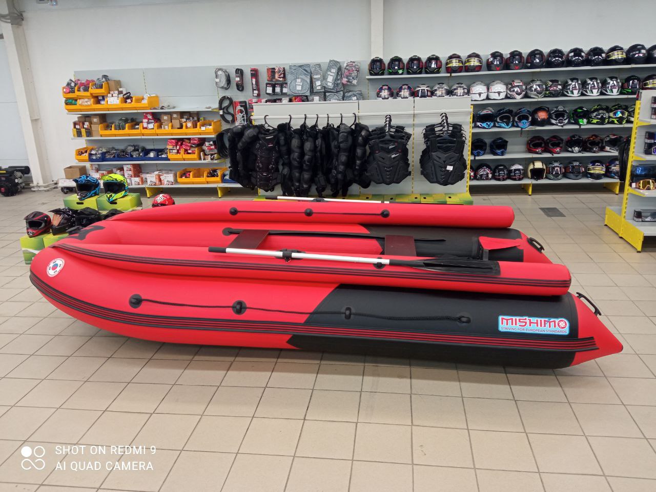 Лодка MISHIMO RIVER FJET PRO 410  под водомет в Братске