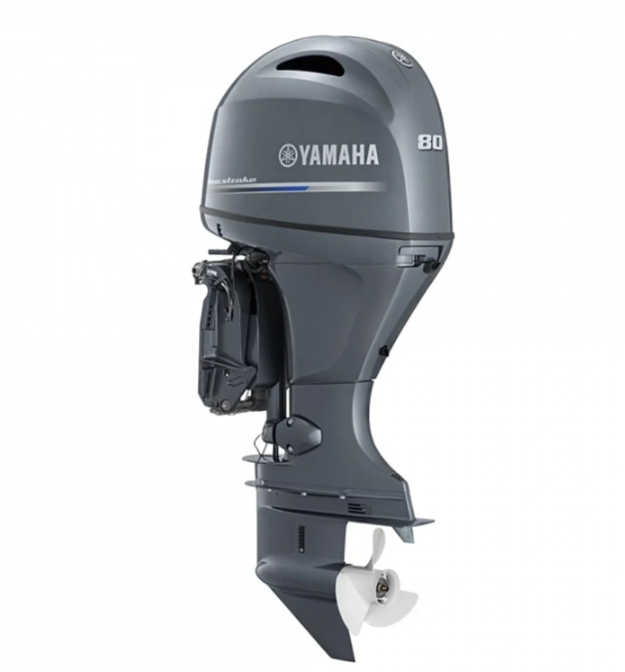 Лодочный мотор YAMAHA F80DETX в Братске