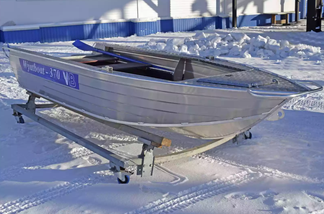 Алюминиевая лодка Wyatboat-370 Р PRO в Братске