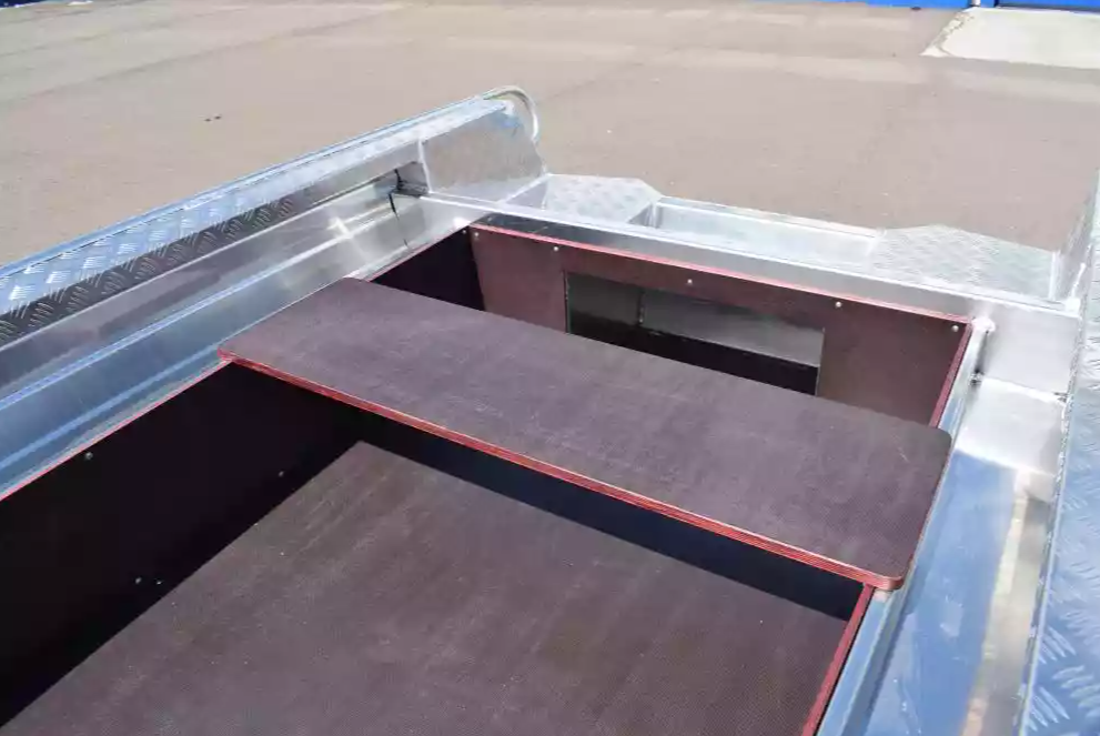 Алюминиевая лодка Wyatboat-390Р Fish в Братске