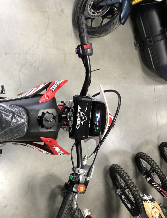 Питбайк Progasi Smart 125 п/автомат в Братске