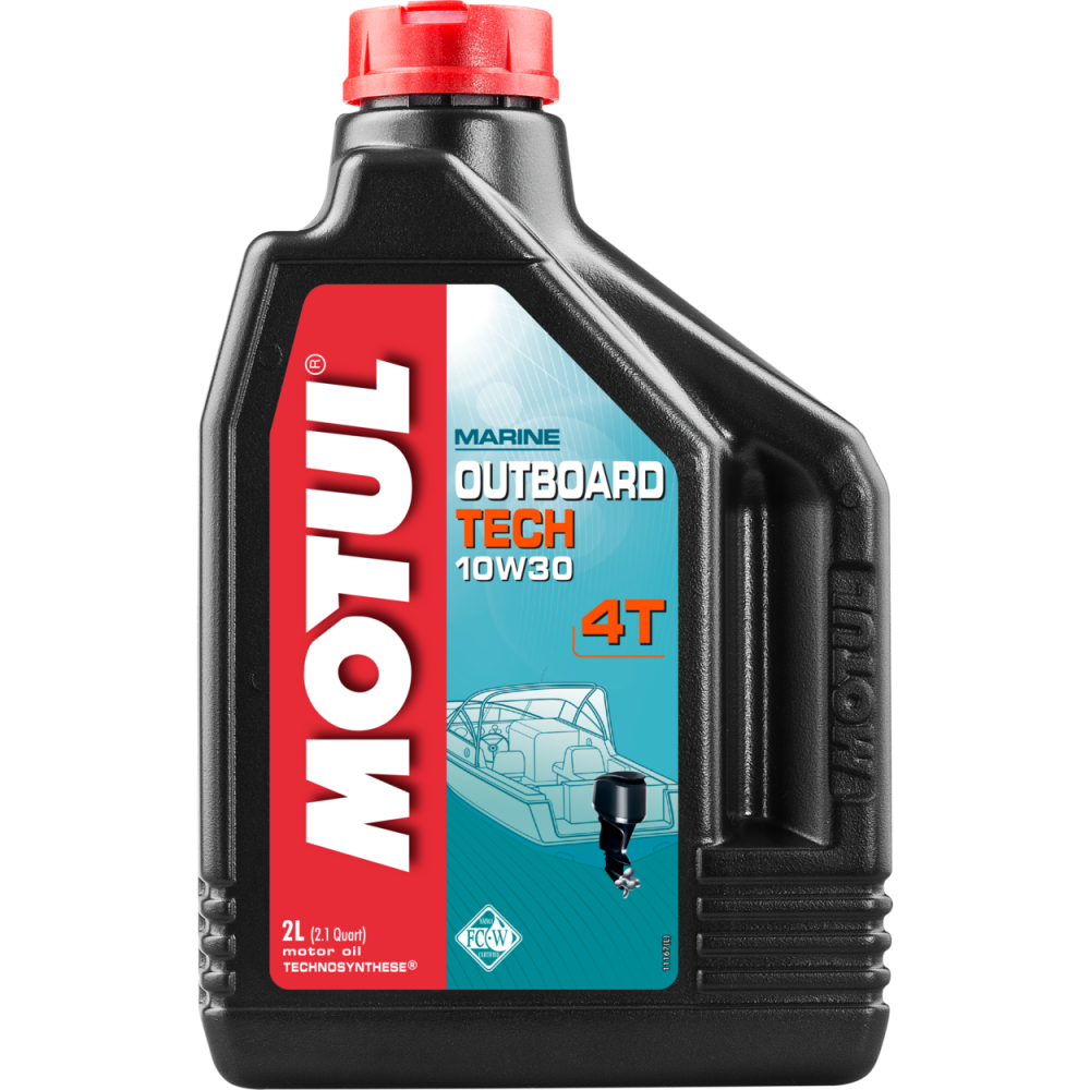 МОТОРНОЕ МАСЛО MOTUL OUTBOARD TECH 10W-30 4T 1 ЛИТР в Братске