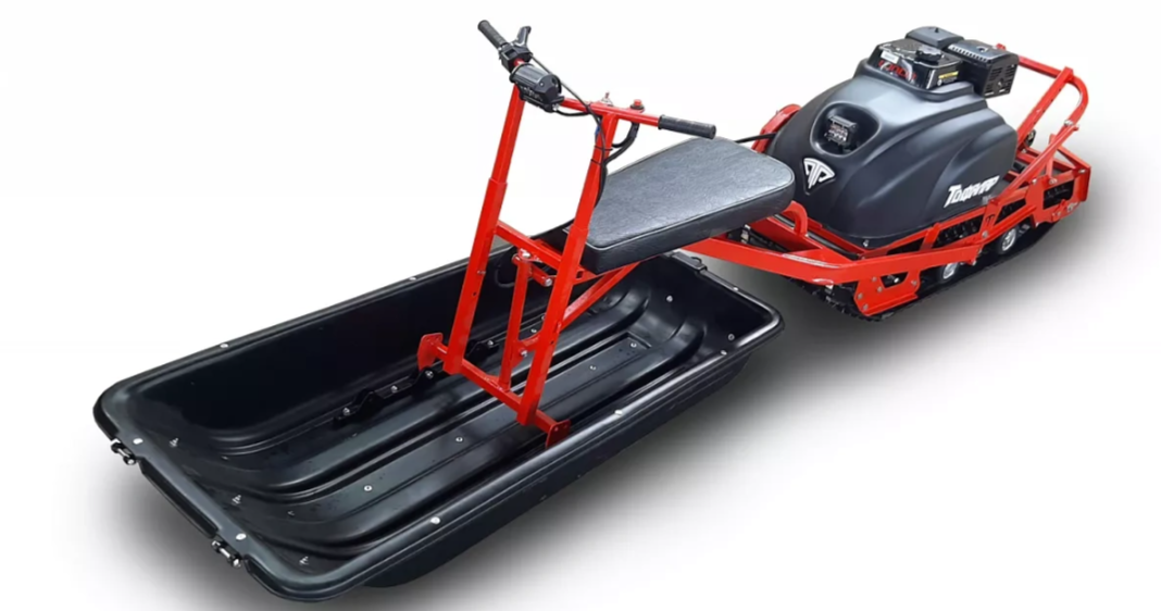 Мотобуксировщик Тофалар 500 с модулем Толкач в Братске