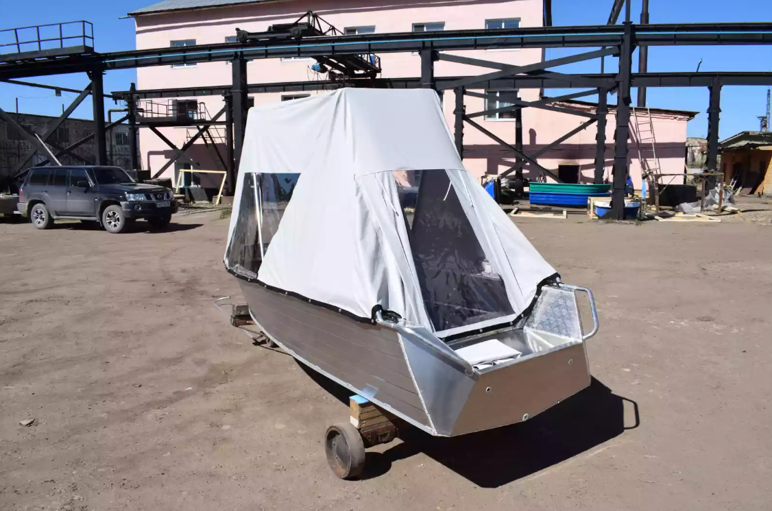 Алюминиевая лодка Wyatboat-390 У в Братске