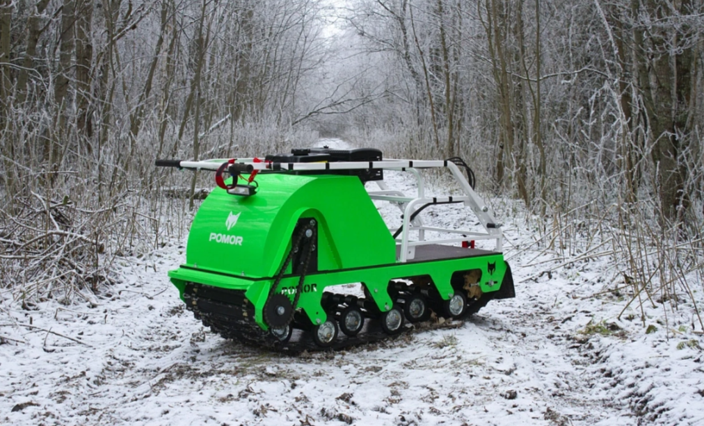 Мотобуксировщик POMOR X-500 K9 в Братске