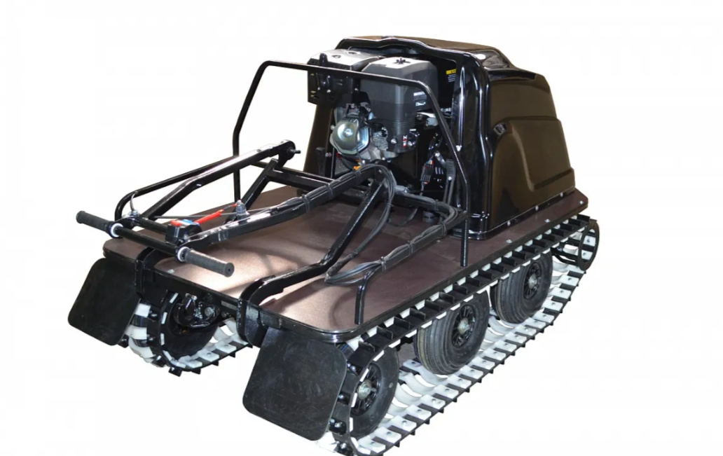 Mотобуксировщик вездеход KOiRA T15 (ручной стартер) в Братске