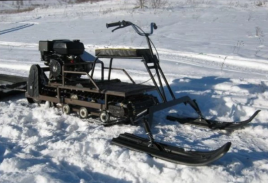 Мотобуксировщик FUNTEK (Фантек) 6,5 в Братске