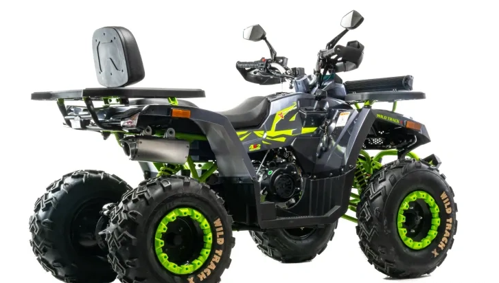 Квадроцикл MOTOLAND (МОТОЛЕНД) VOX200 WILD TRACK X WINCH (баланс. вал) в Братске