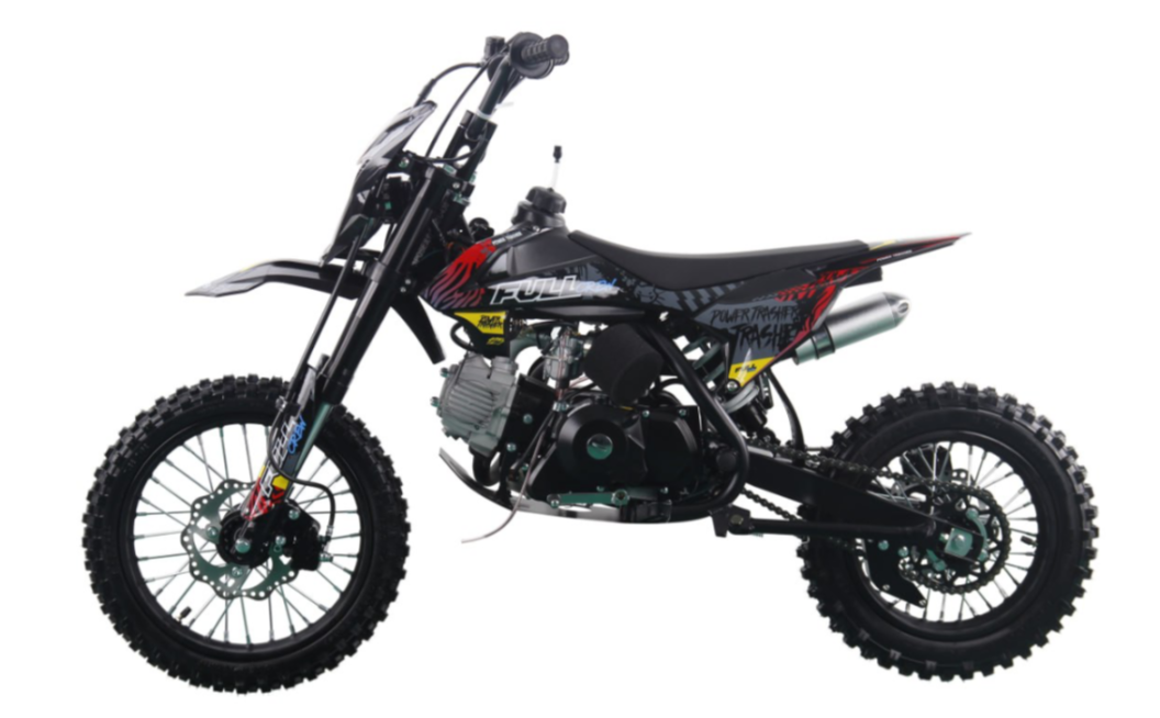 Питбайк FullCrew Power Trasher 125cc 14\12 (п\автомат эл.стартер) в Братске