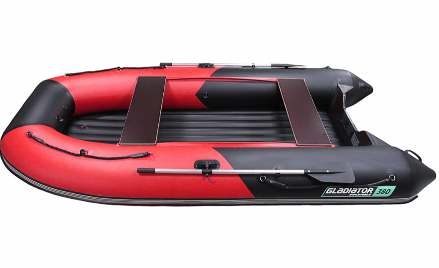 НАДУВНАЯ ЛОДКА GLADIATOR E380S в Братске