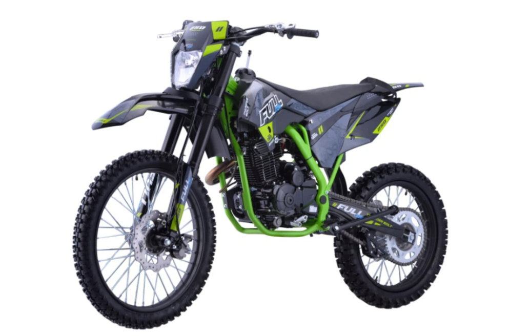 Мотоцикл FullCrew Thunderbolt PR250 21\18 в Братске