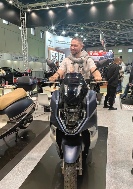 Скутер FAIDET BATUR 250(49) в Братске