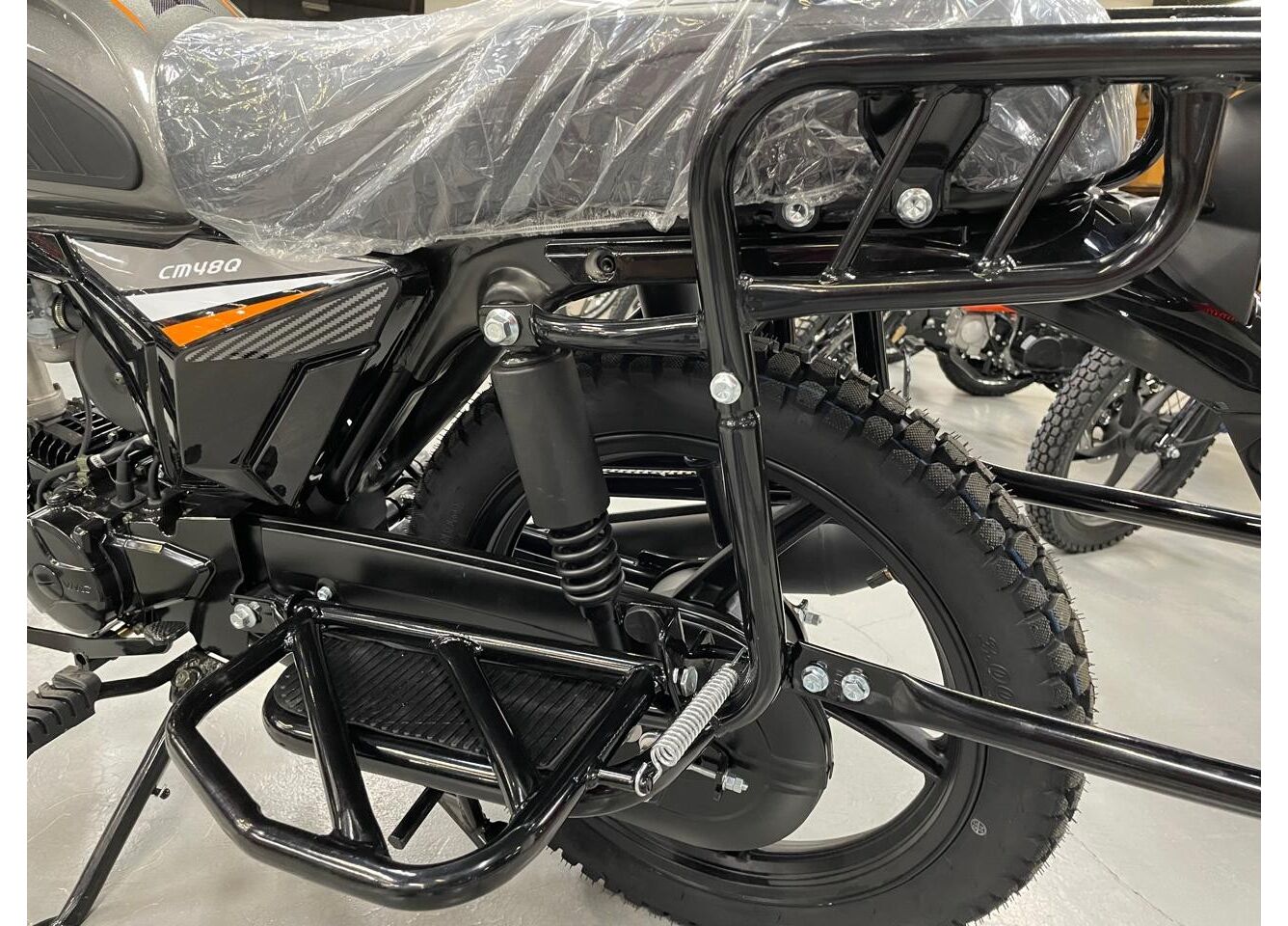 Мопед VMC NOVA 49сс (125сс) Led Full, дисковый тормоз, RKB RATO с баланс. валом, сигнализация в Братске