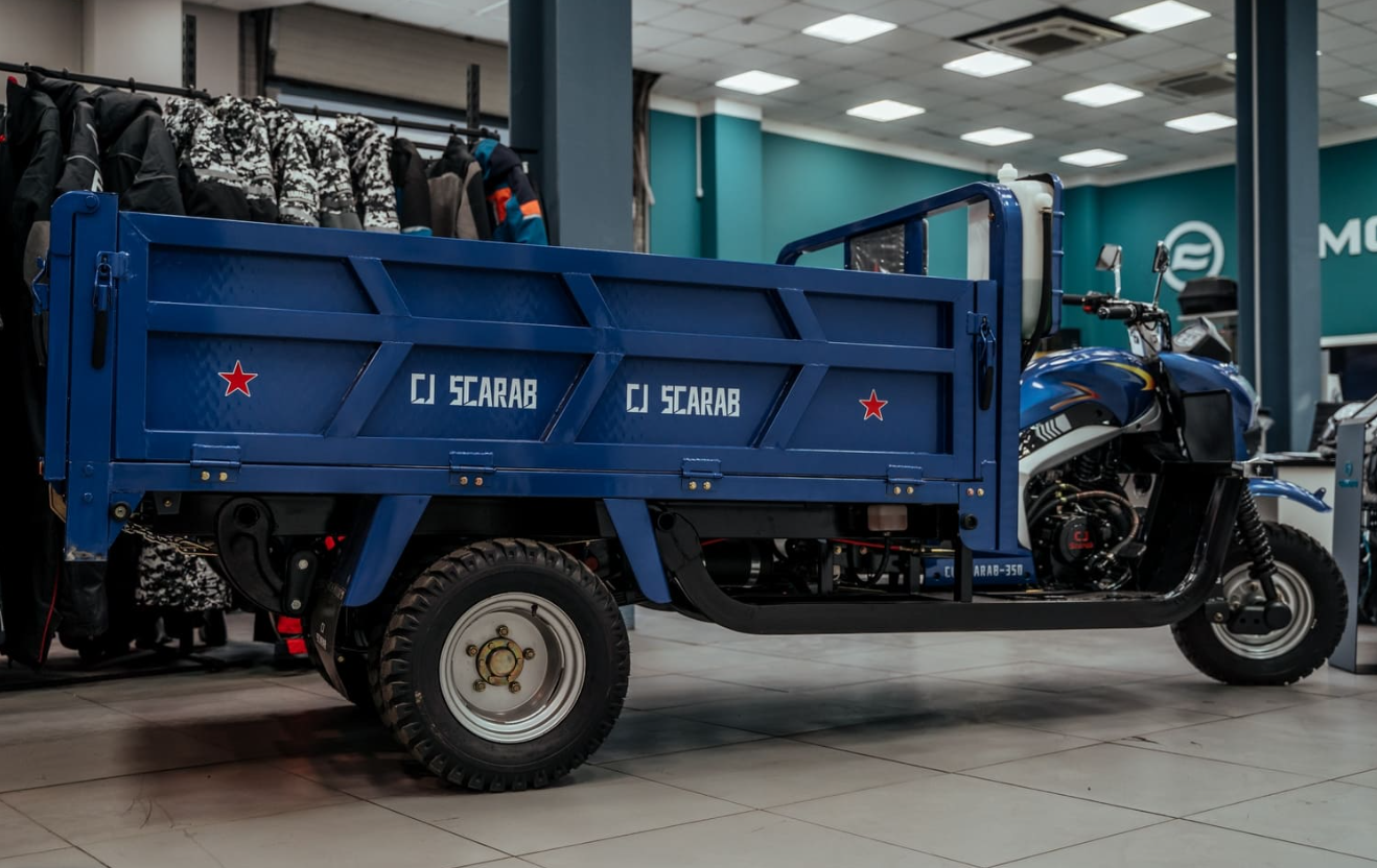 Трицикл CJ Scarab 350 в Братске