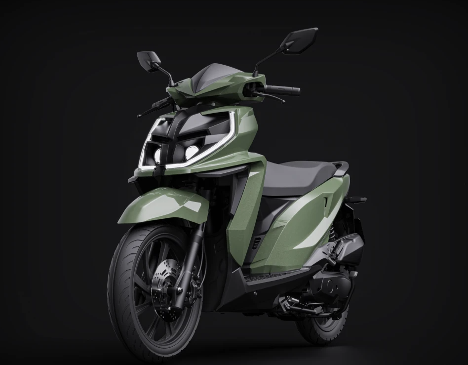 Скутер FAIDET Fresco 200 (49) в Братске