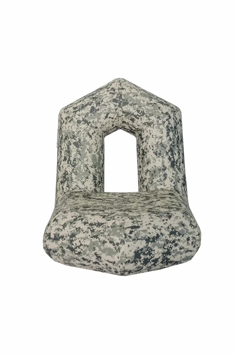 КРЕСЛО НАДУВНОЕ SMARINE, 85Х75 СМ, ПВХ, ЗЕЛЕНЫЙ ПИКСЕЛЬ в Братске