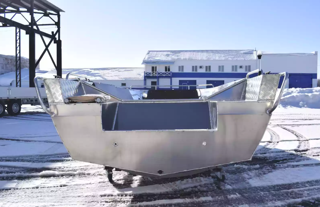 Алюминиевая лодка Неман-500 P в Братске