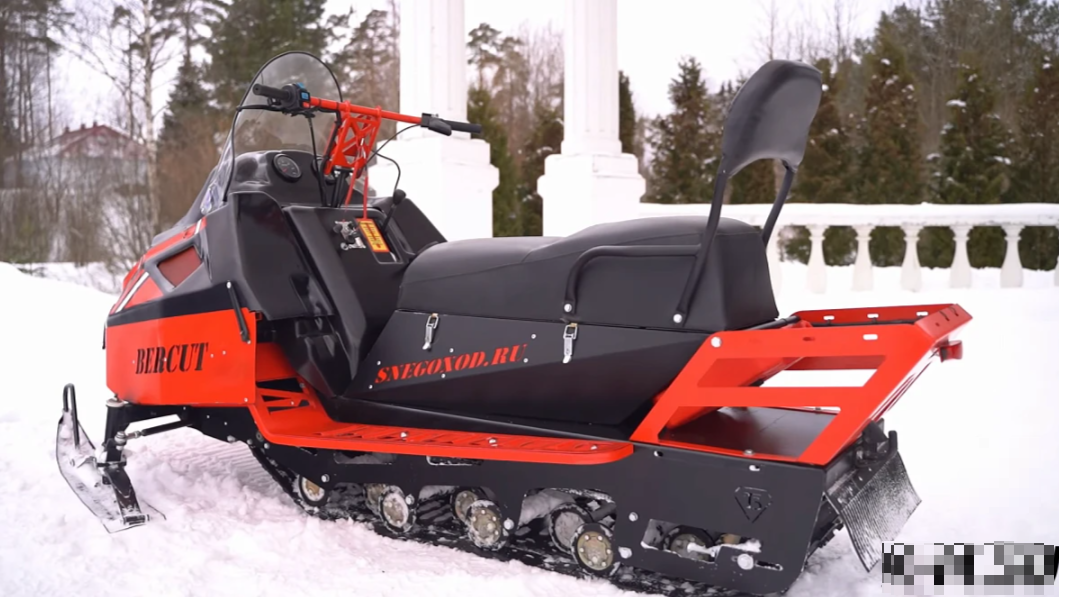 Миниснегоход Бурлак Беркут СУПЕР ЛОНГ 27 л.с. в Братске