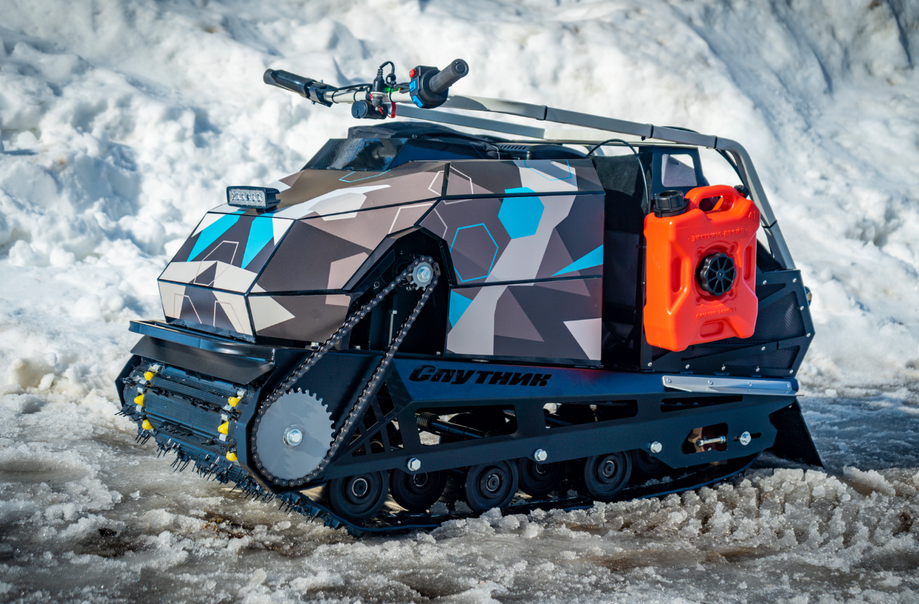 Мотобуксировщик Спутник ПРО (модель 2024 – 2025) в Братске