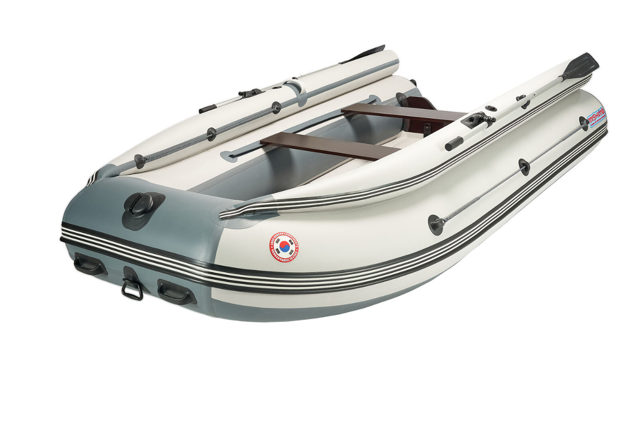 КОМПЛЕКТ ЛОДКА MISHIMO FAMILY LITE 370 + МОТОР MARLIN MP 9.9 AMHS PROLINE FORCE в Братске