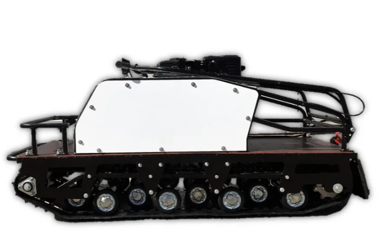 Мотобуксировщик БТС «LONG» 500/15  БЕЗ Э/ЗАП. Loncin (60 Ватт) в Братске