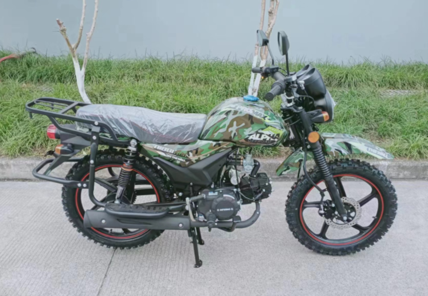 МОПЕД PROMAX ALPHA OFFROAD 150 (49) LUX в Братске