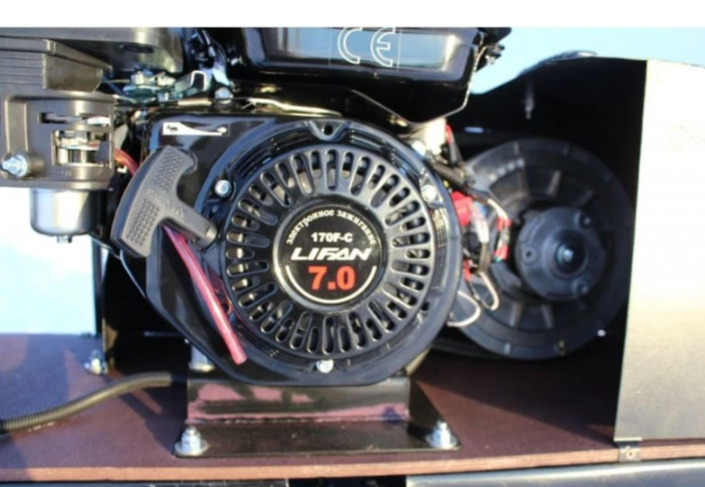 Мотобуксировщик ОНЕГО 380 МИНИ 6.5 л.с. в Братске