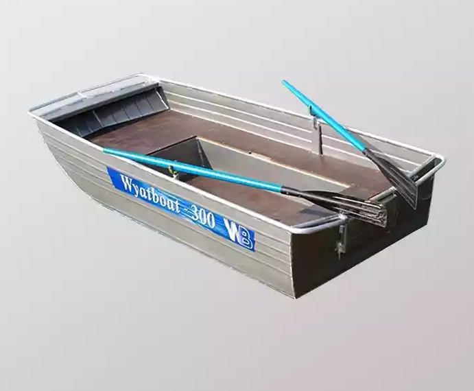 Алюминиевая лодка Wyatboat-300 в Братске