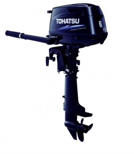 Лодочный мотор Tohatsu MFS 6 CSS в Братске