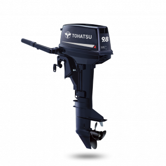 ЛОДОЧНЫЙ МОТОР TOHATSU M9.8BS в Братске