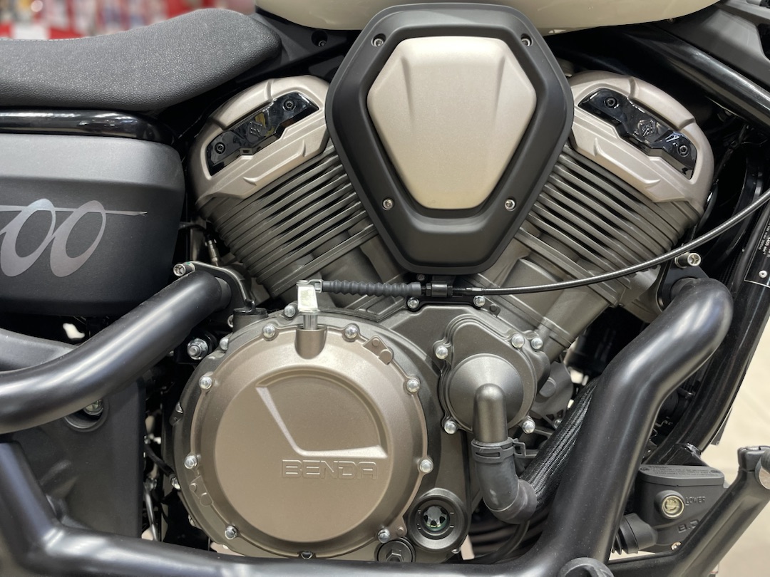 Мотоцикл Benda Chinchilla 500 в Братске