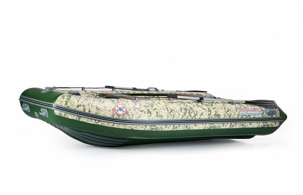 Лодка MISHIMO RAPID 400 PRO в Братске