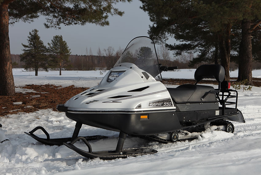 СНЕГОХОД РМ ТАЙГА ВАРЯГ 550 V в Братске