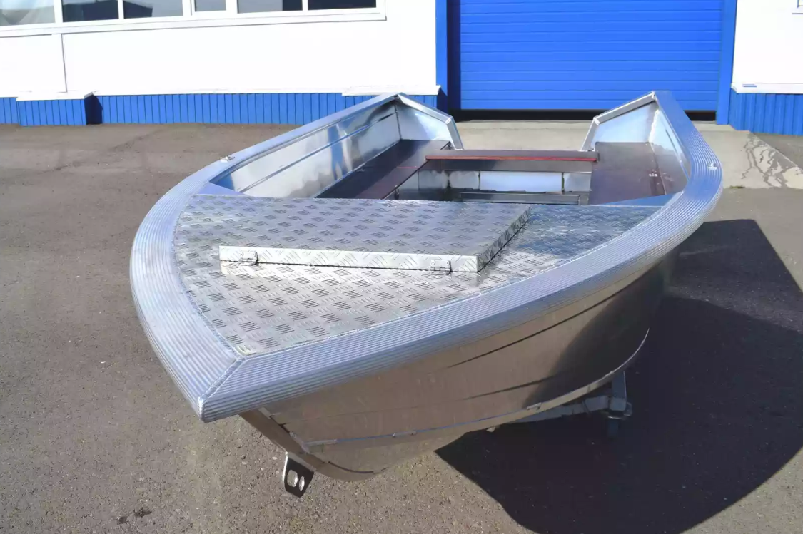 Алюминиевая лодка Неман-400 Р PRO в Братске